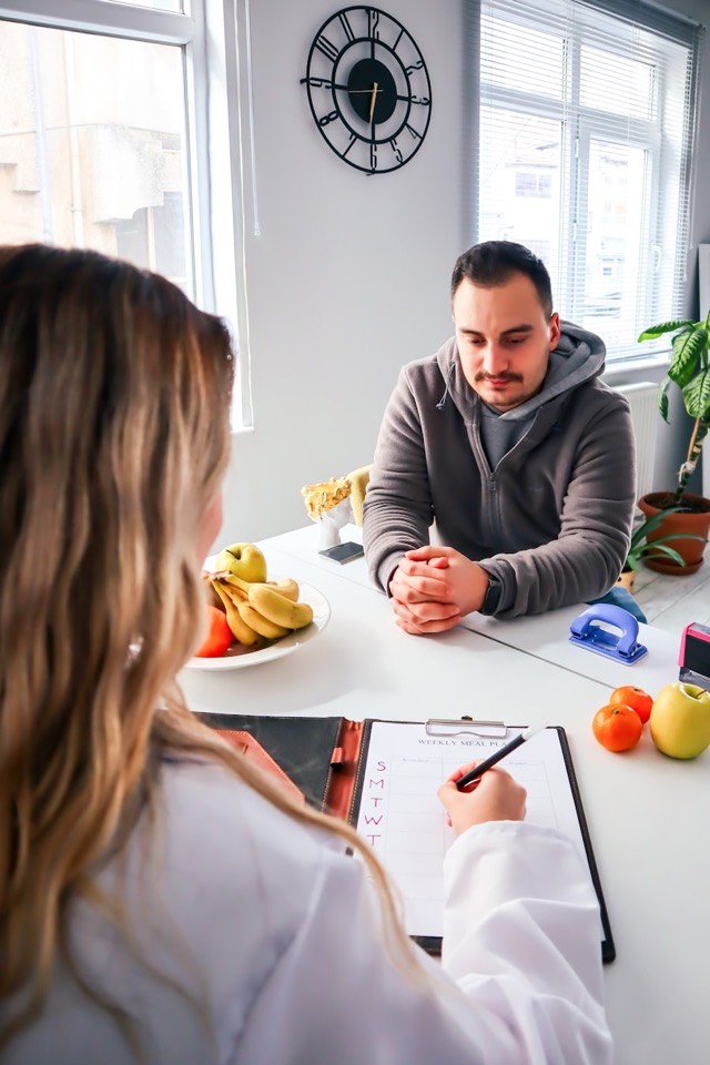 A functional medicine consultation